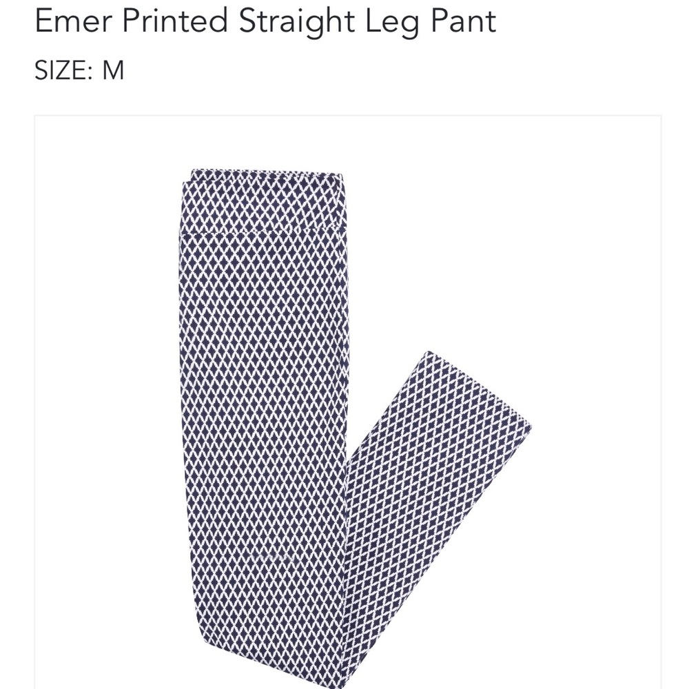 Margaret M Straight Leg Slimming Pant